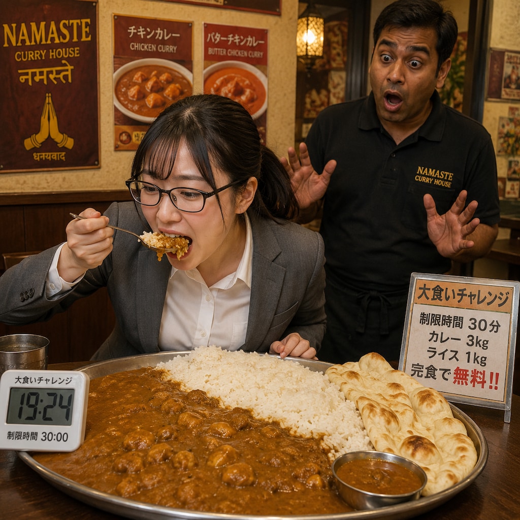 インド人もビックリ！