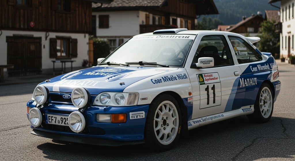 フォードエスコートラリーカー