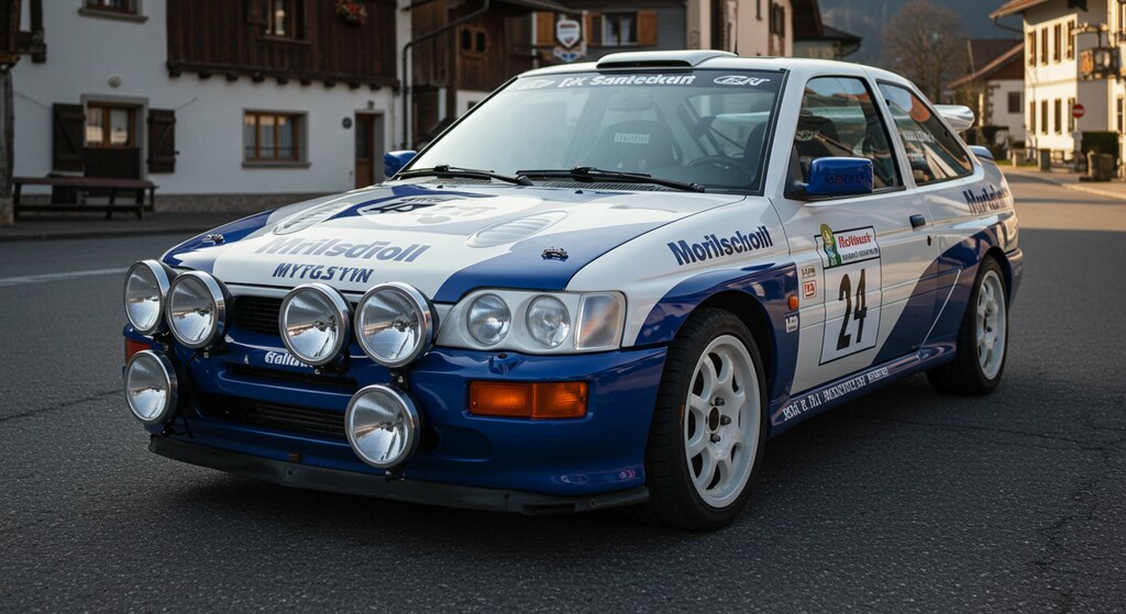 フォードエスコートラリーカー