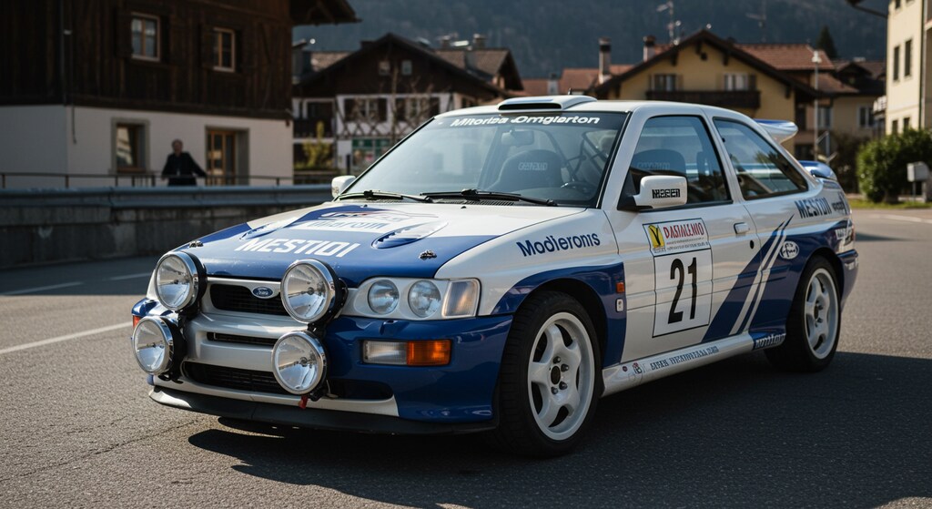 フォードエスコートラリーカー