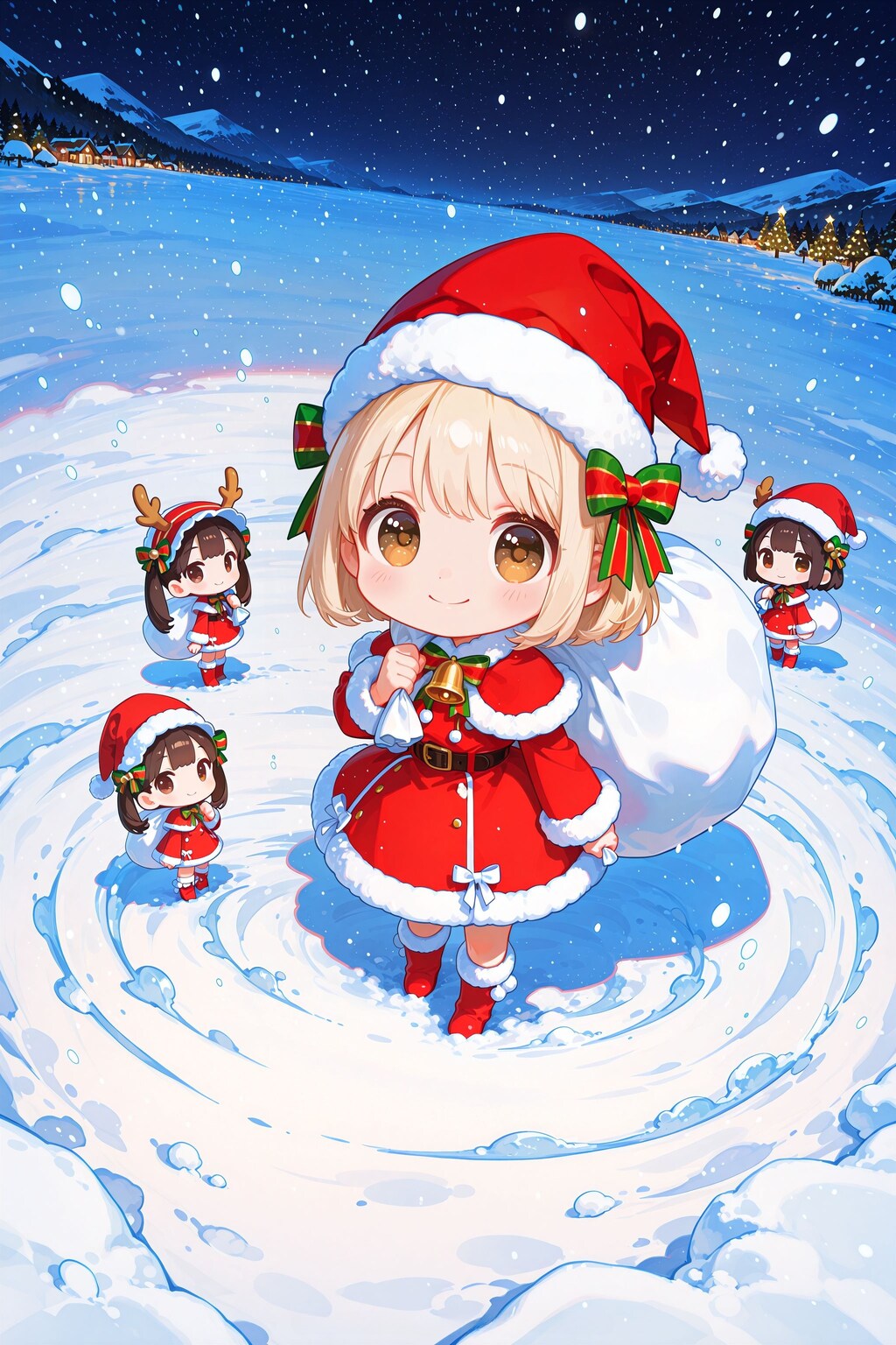 プレゼント配りますよ～♪