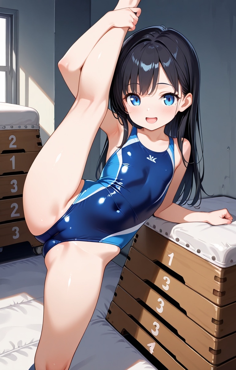競泳水着「日隠クロエ」