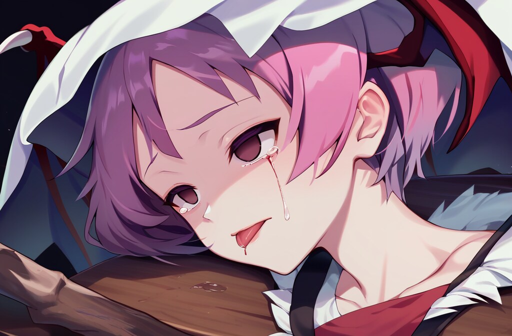 [微グロ]リリス咎首さらしに挑戦
