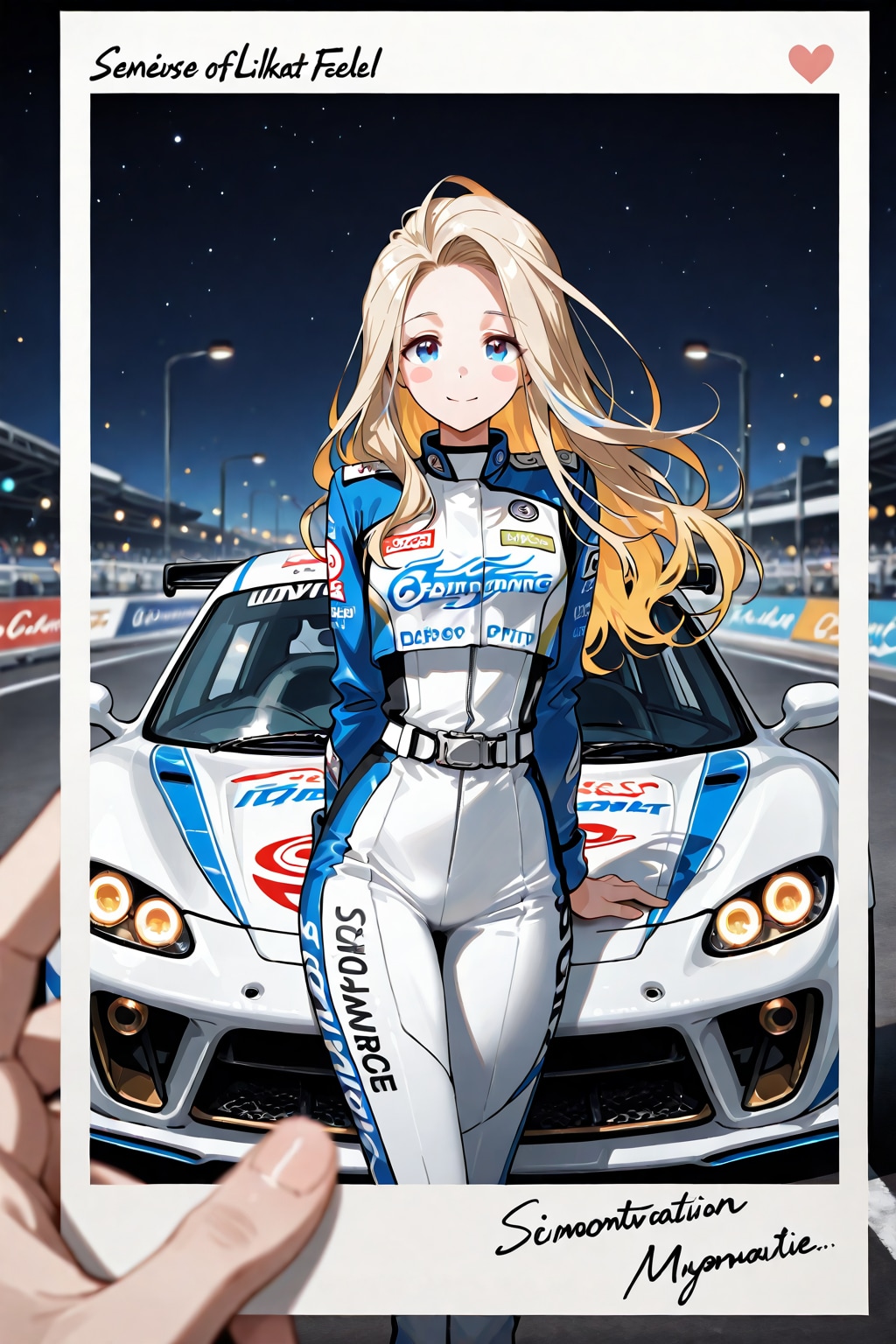 ナイトレース始めるわよ！！