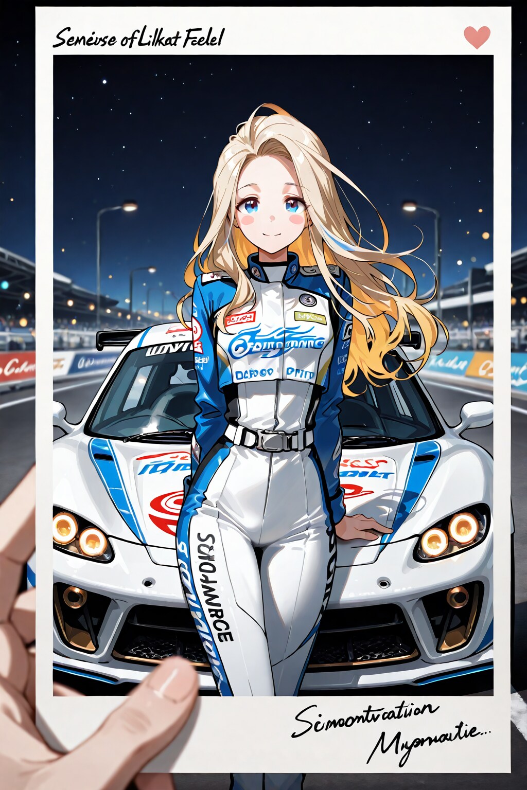ナイトレース始めるわよ！！