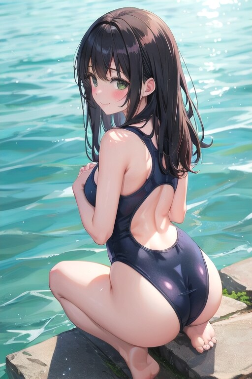 海がきれいですね