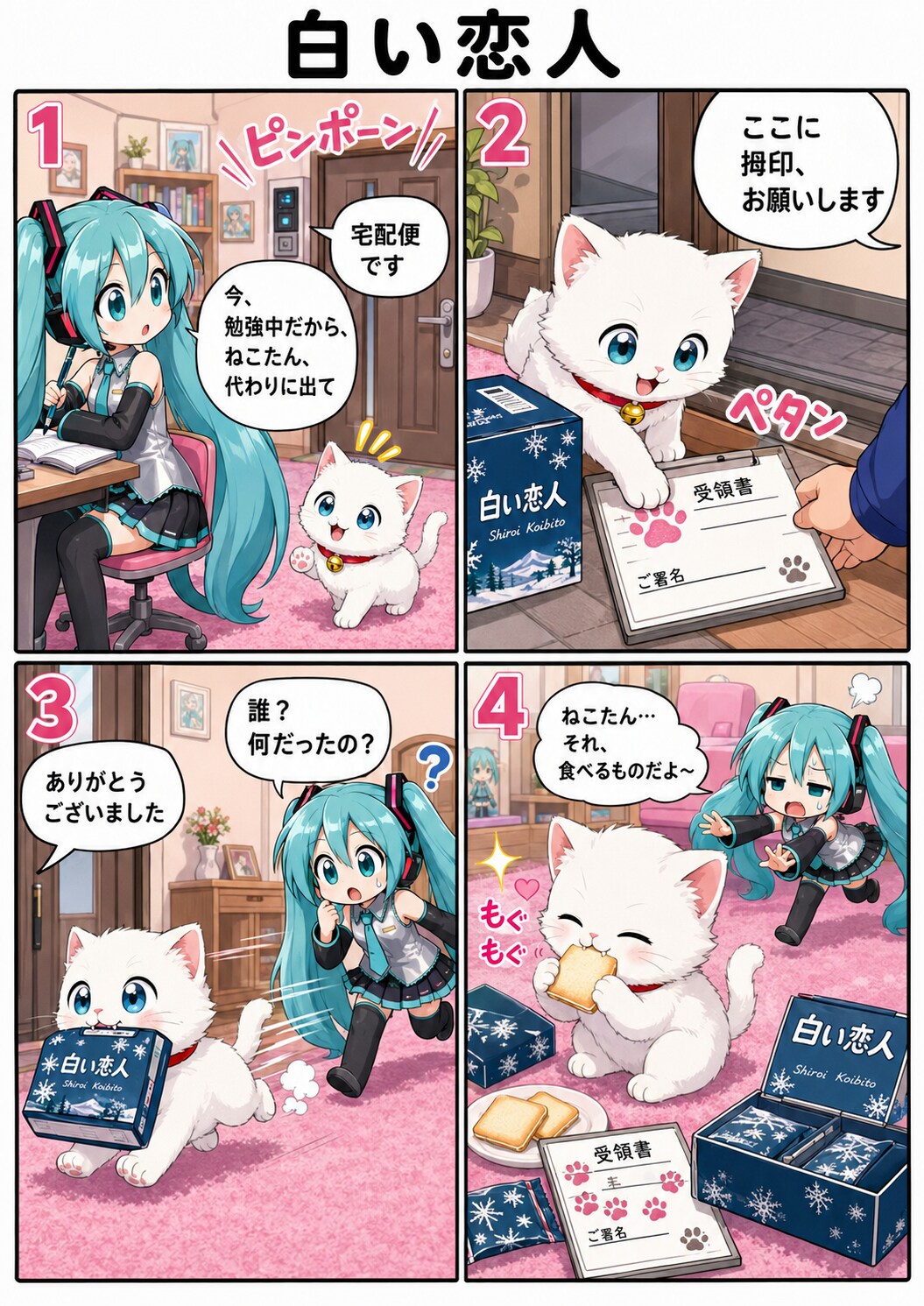白い恋人