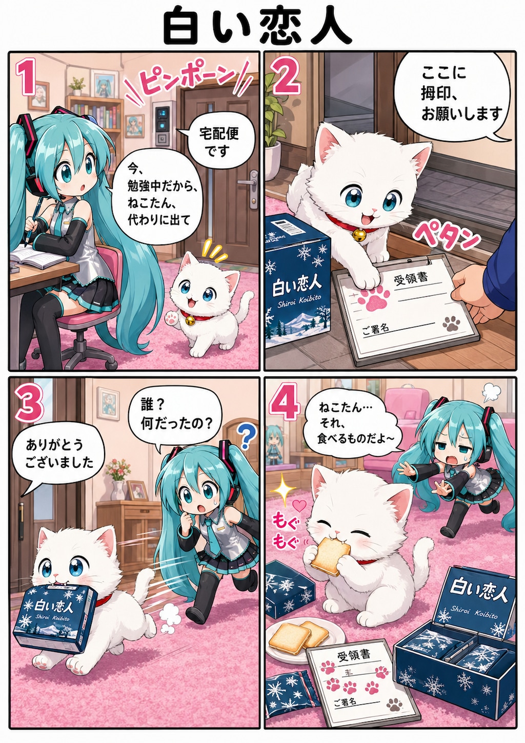 白い恋人