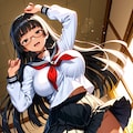 他己紹介希望！香織姉ちゃん 10枚目