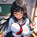他己紹介希望！香織姉ちゃん 5枚目