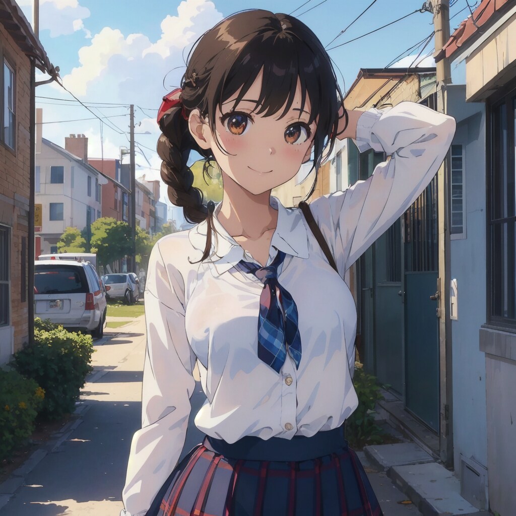 待った？