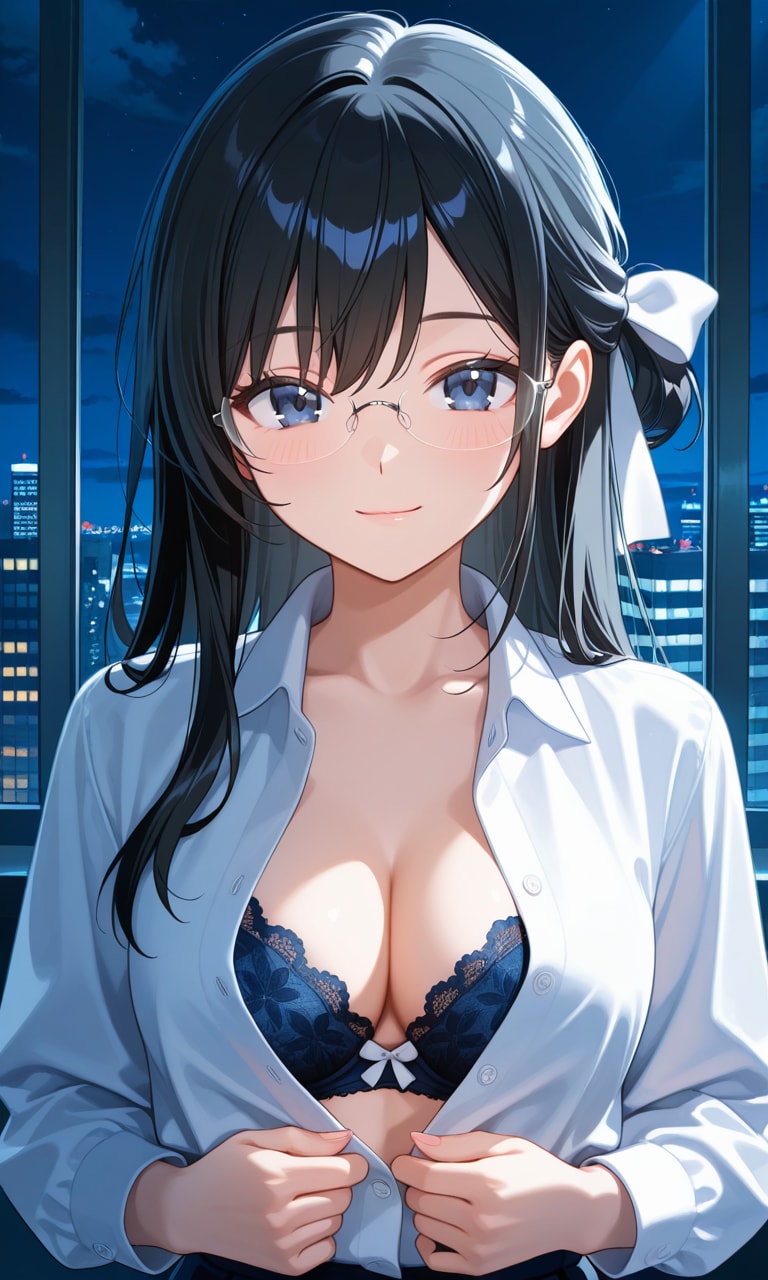 お仕事お疲れ様でした…ご褒美、どうぞ