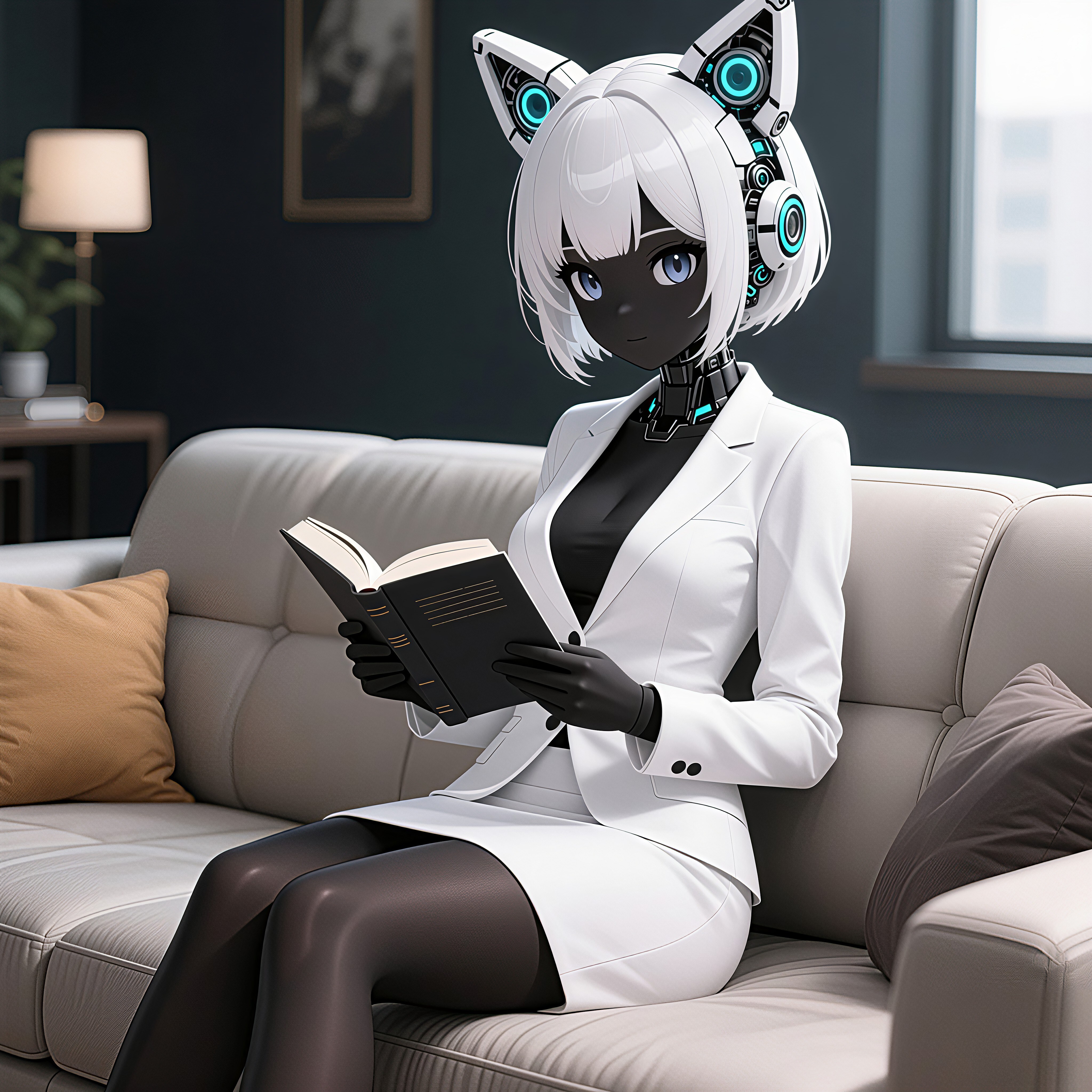 メカ娘3303号 | の人気AIイラスト・グラビア