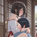 巫女さんと① 11枚目