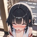 巫女さんと① 5枚目