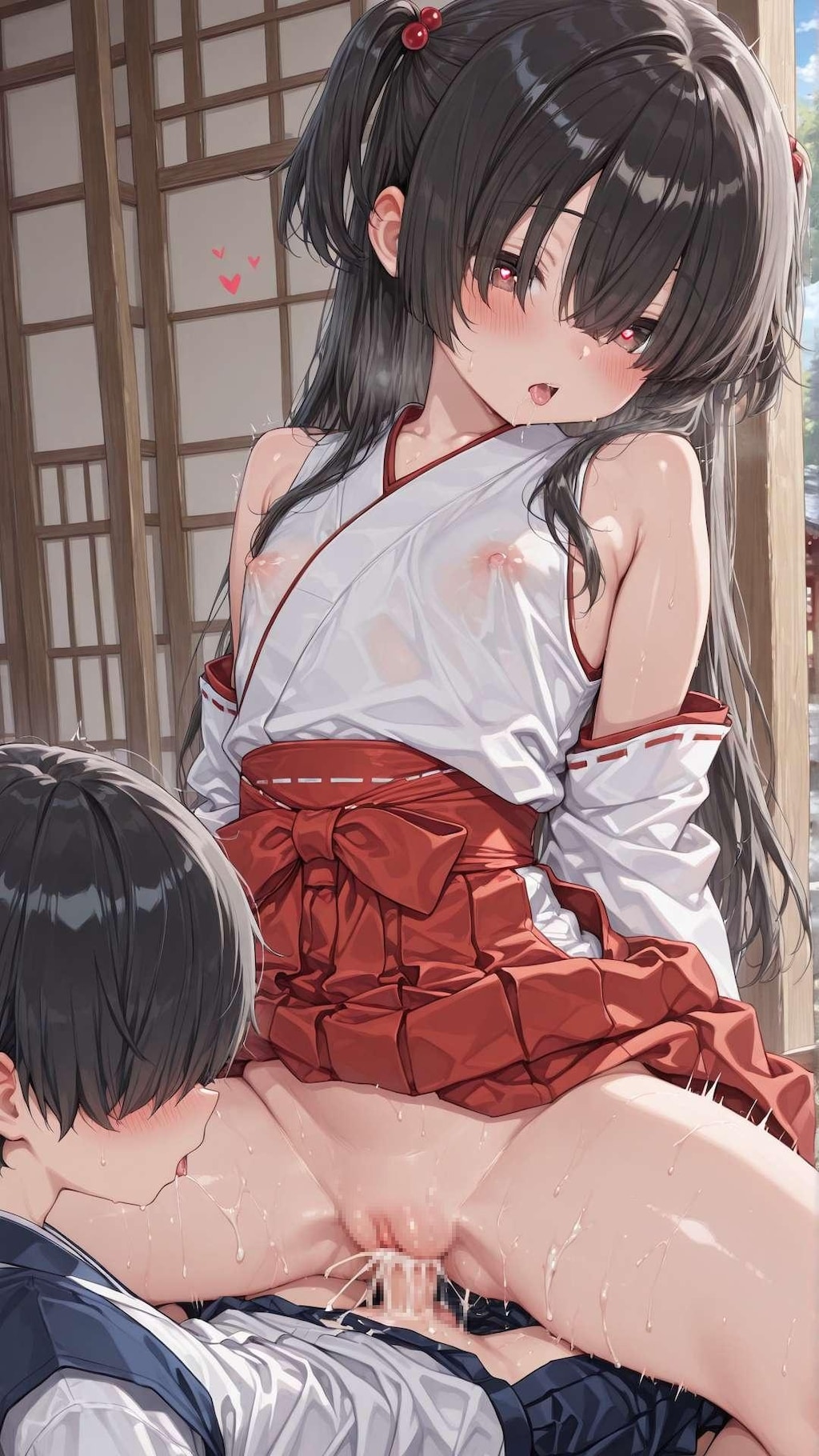 巫女さんと①