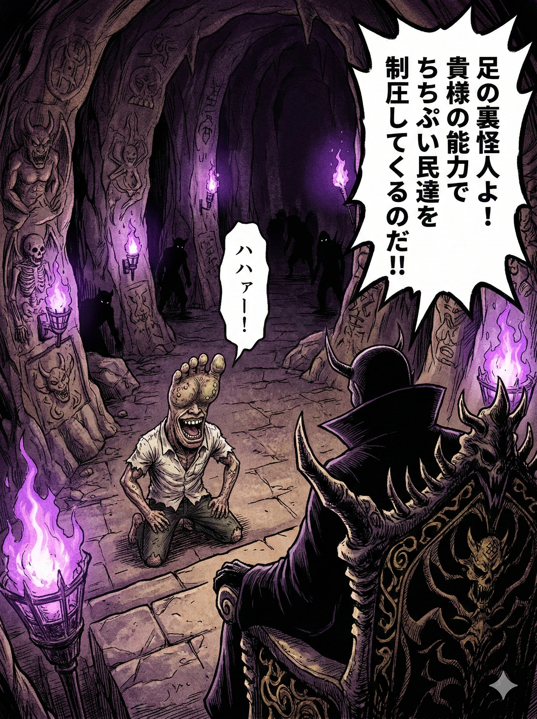 全員水虫にするウラ～！ | の人気AIイラスト・グラビア