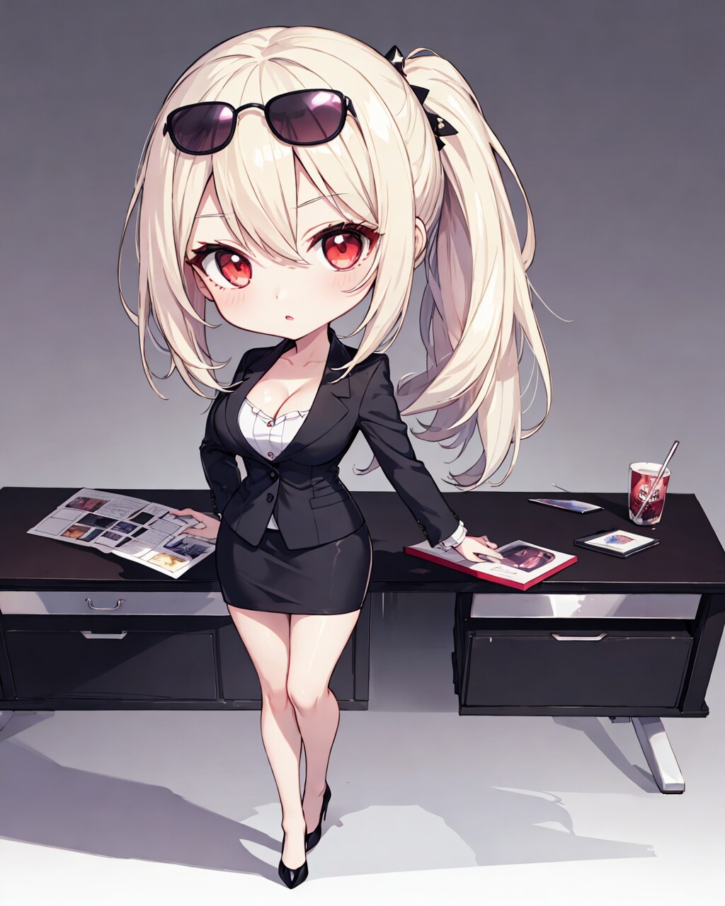 初登場、りお