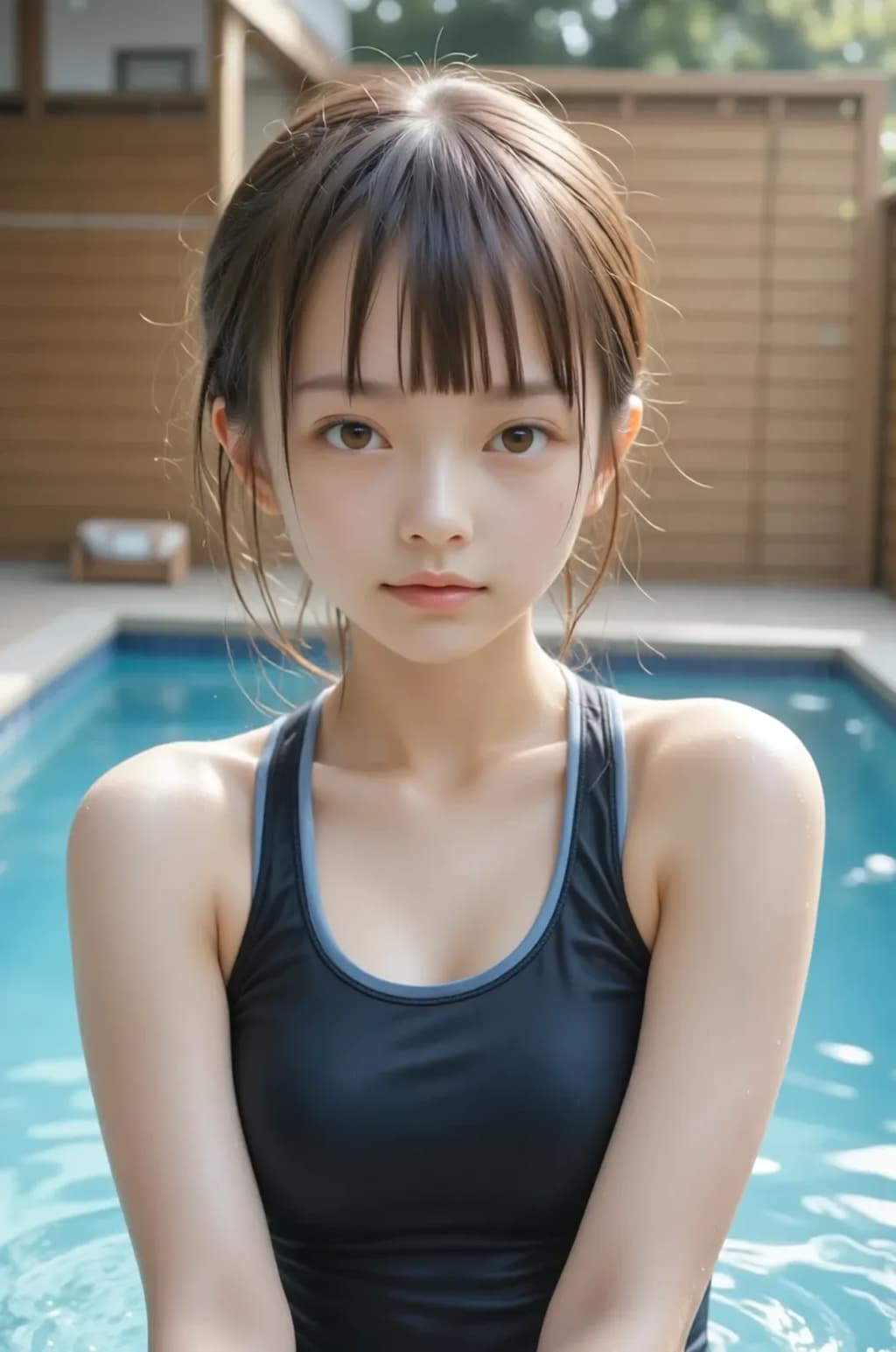 プール1