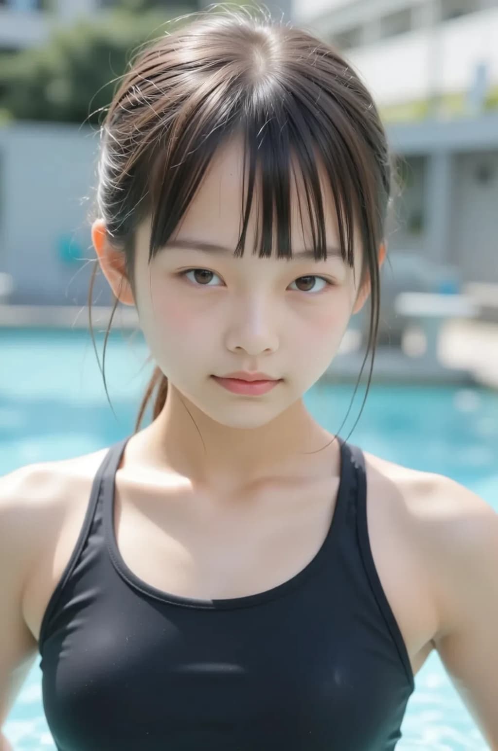 プール1