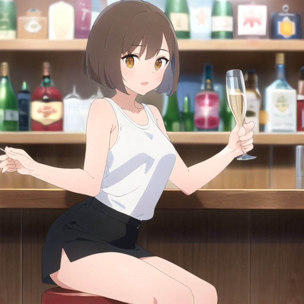 飲む？