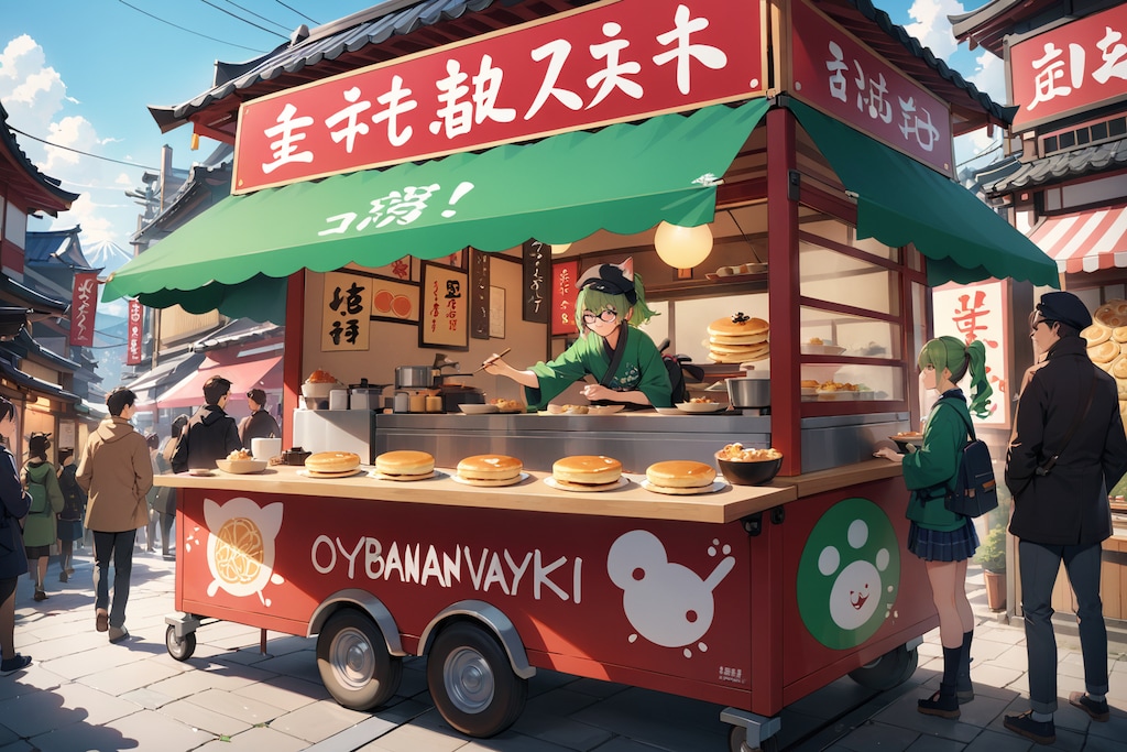 今日の任意焼き