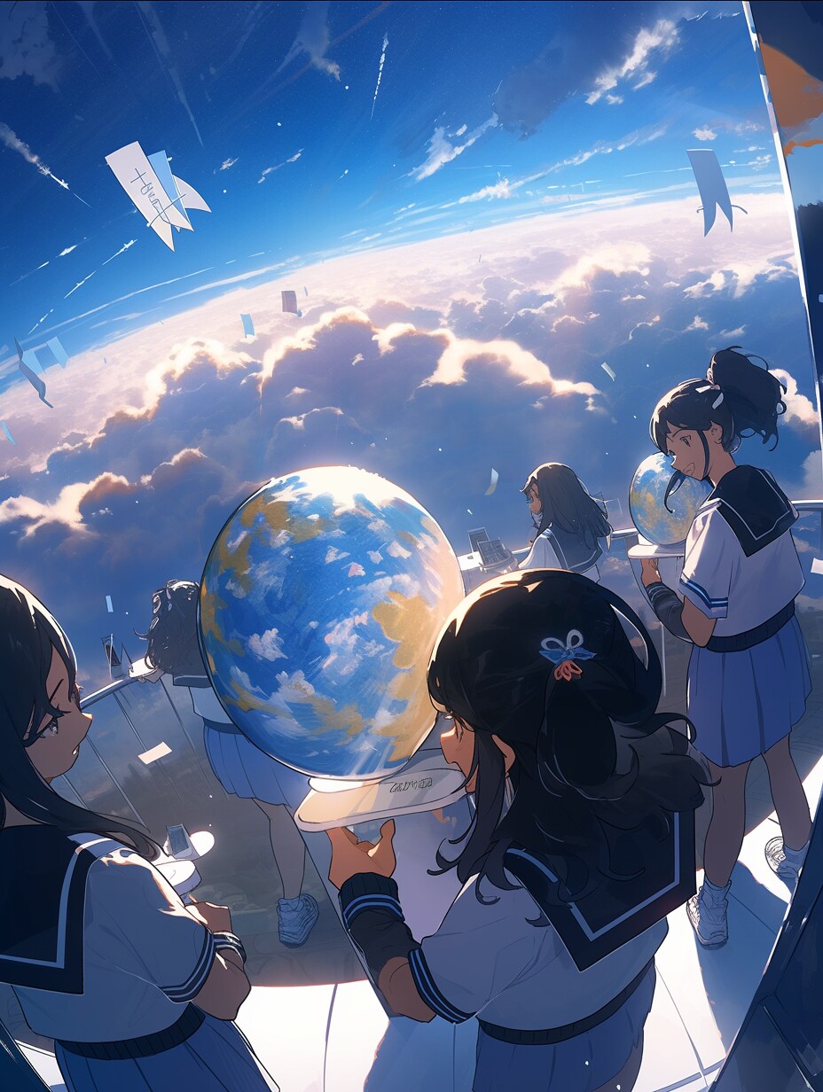 宇宙から応援