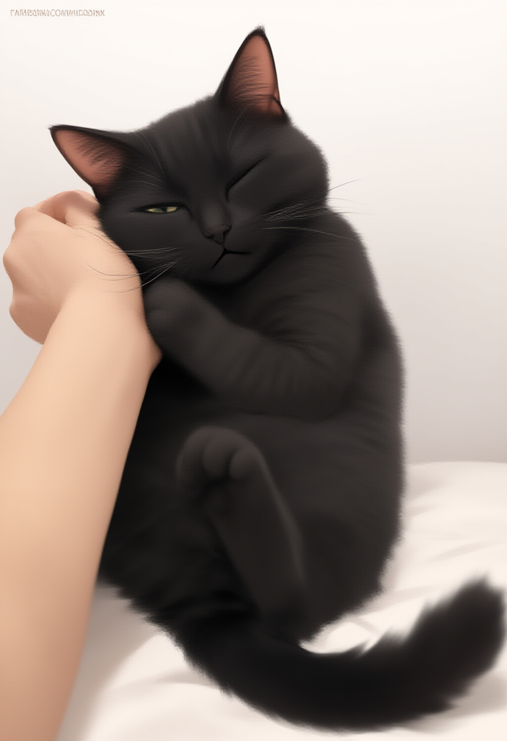 ツンデレ猫