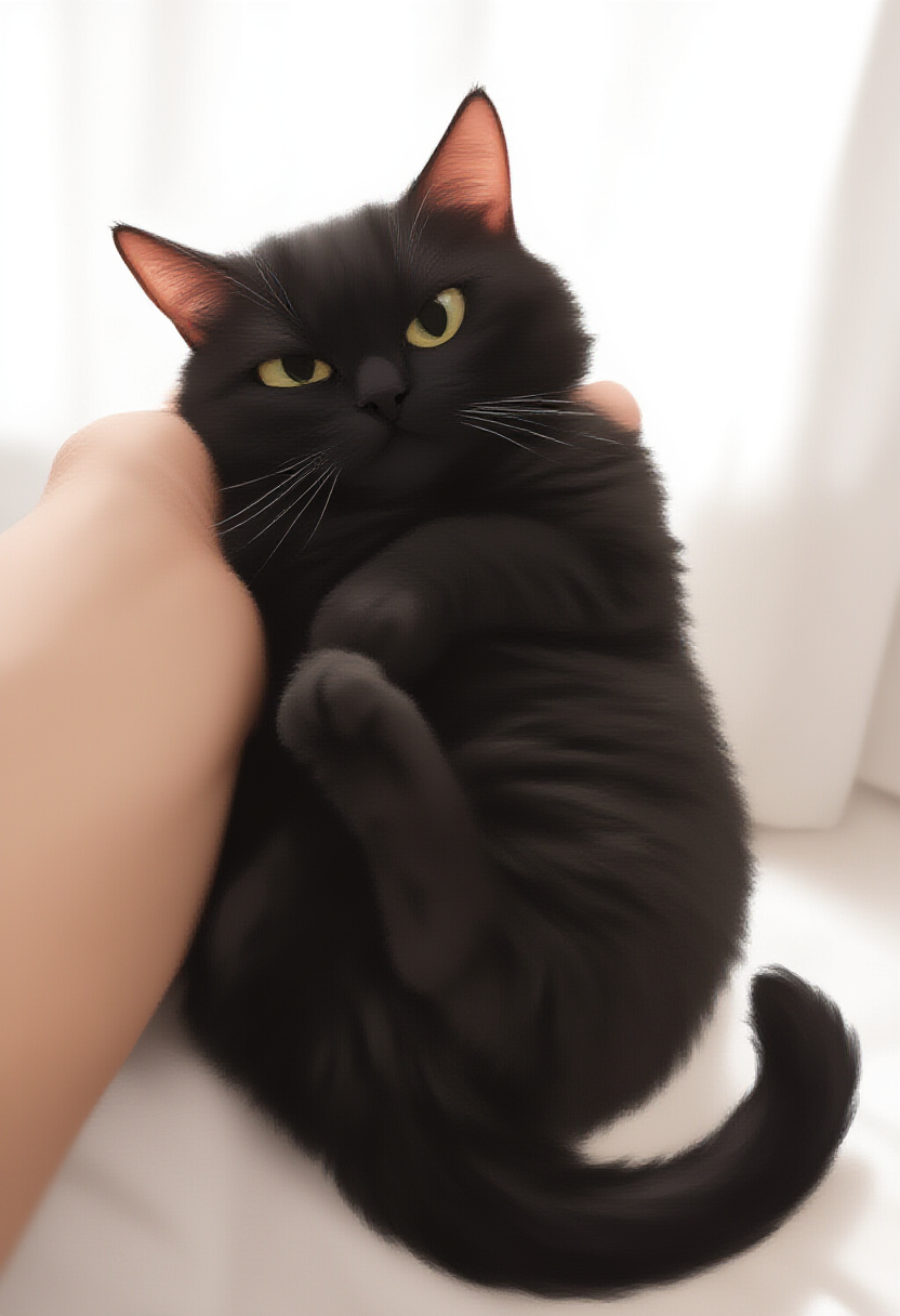 ツンデレ猫