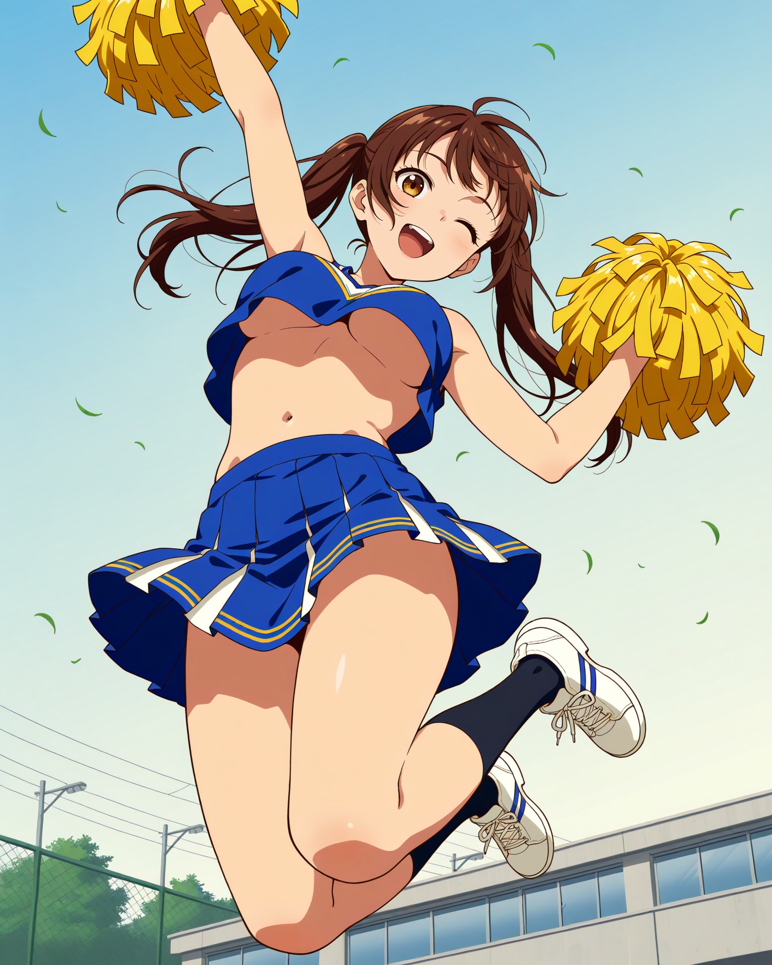 つけ忘れてるチア