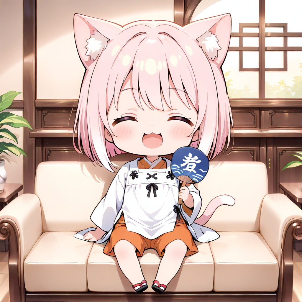 こんばんにゃん | の人気AIイラスト・グラビア