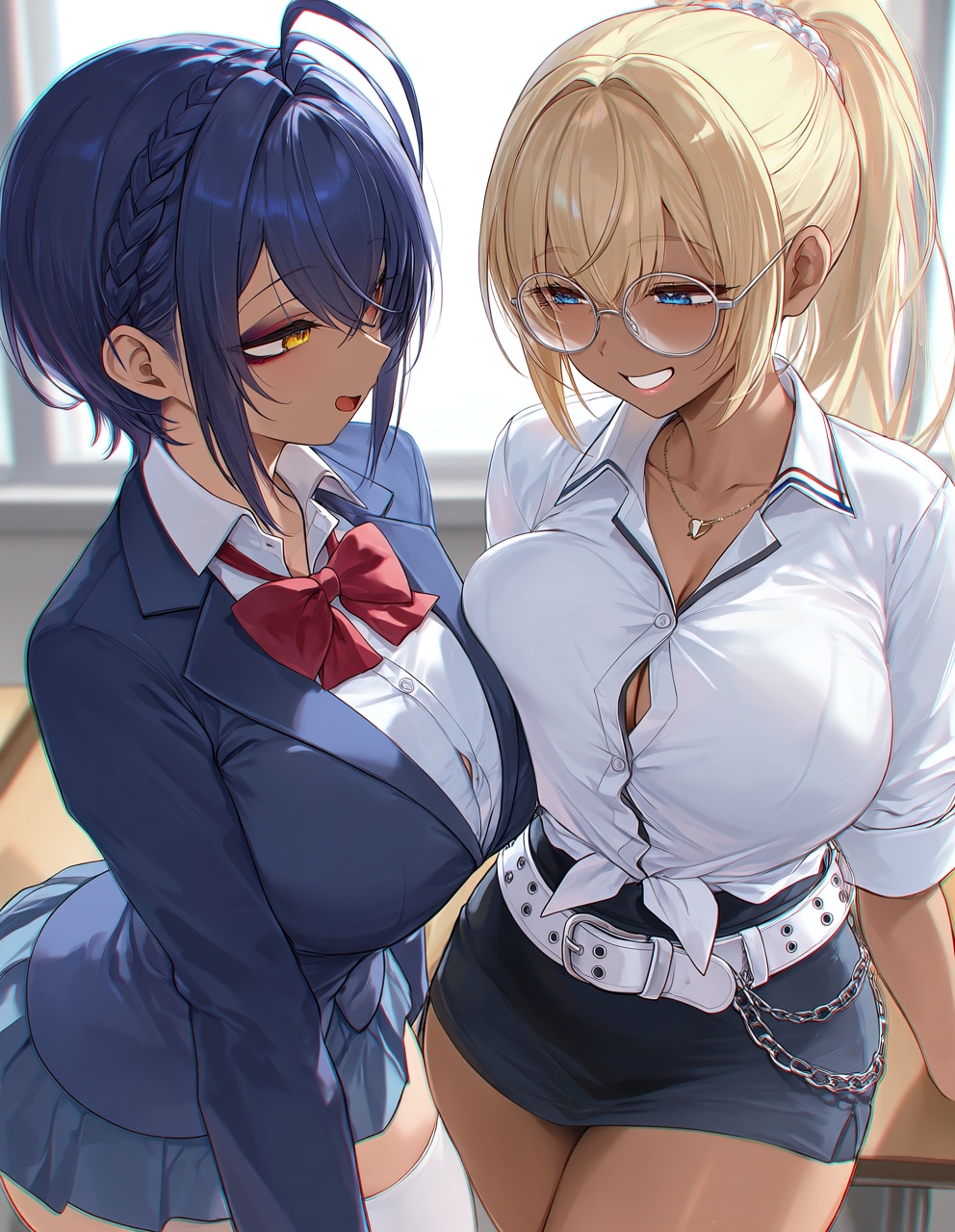 クロエちゃんツーショット