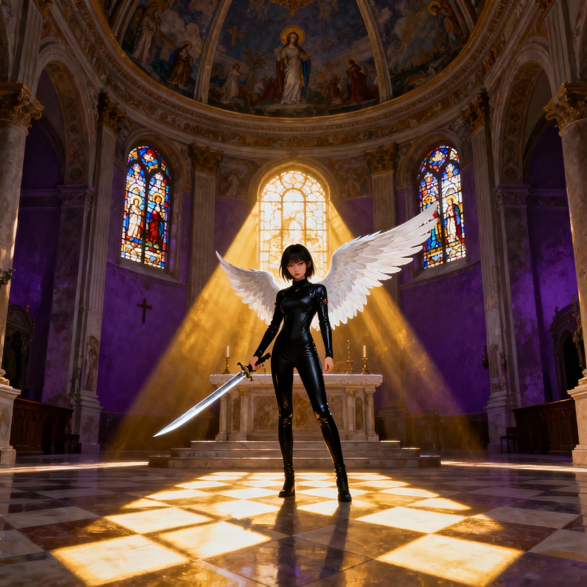 正か悪か | の人気AIイラスト・グラビア