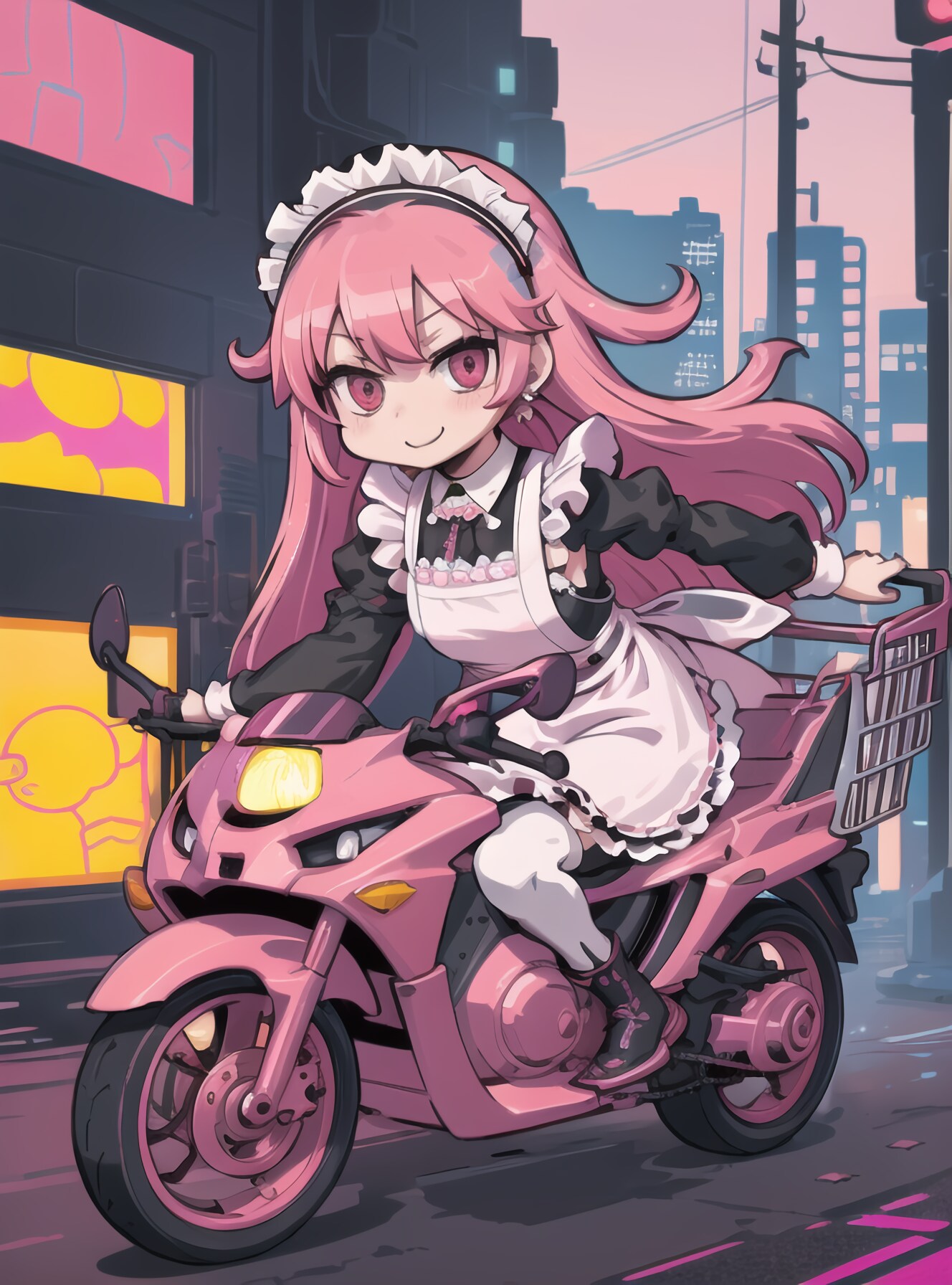 メイド オン ザ モーターサイクル