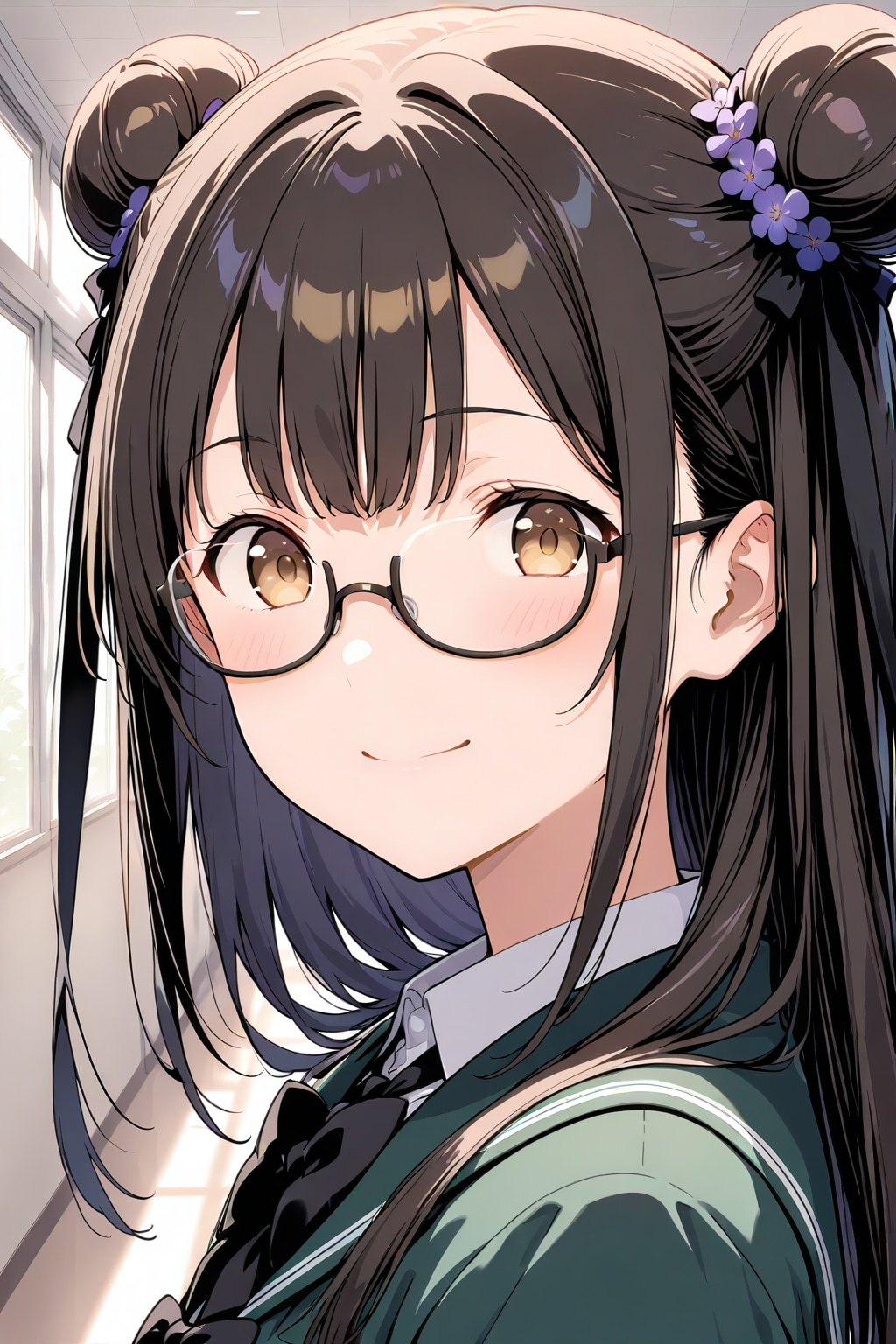 今日の眼鏡っ娘　2/24