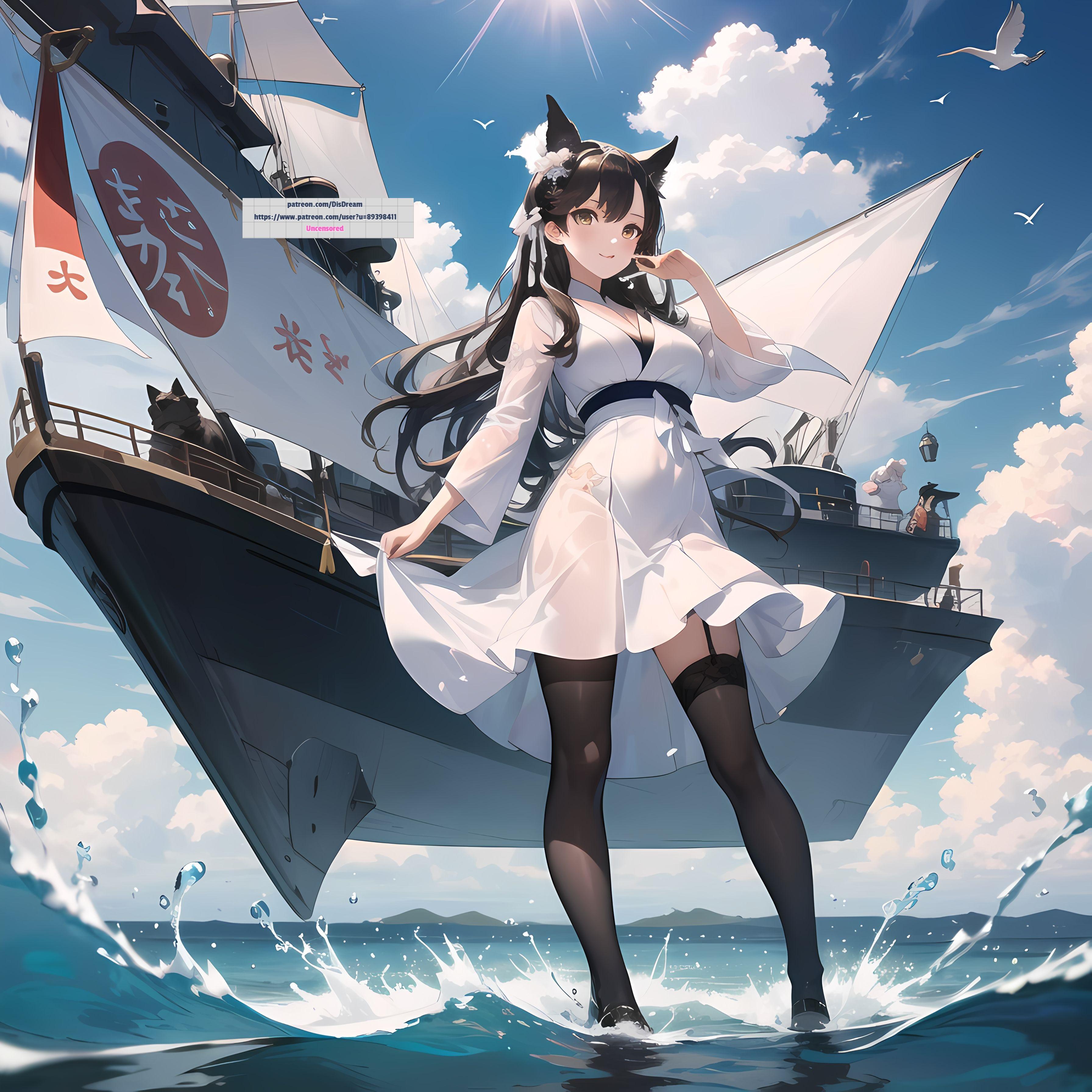 AZUR_LANE (碧藍航線)愛宕atago