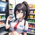 フェティシズム　〜制服偏愛〜11 コンビニ店員 2枚目