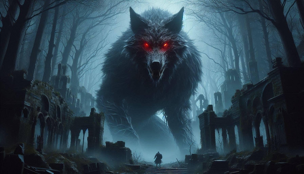 （DALLE-E3の思い出）ファンタジー系、モンスター系のイラスト企画等で活躍してくれたAIでしたね♪