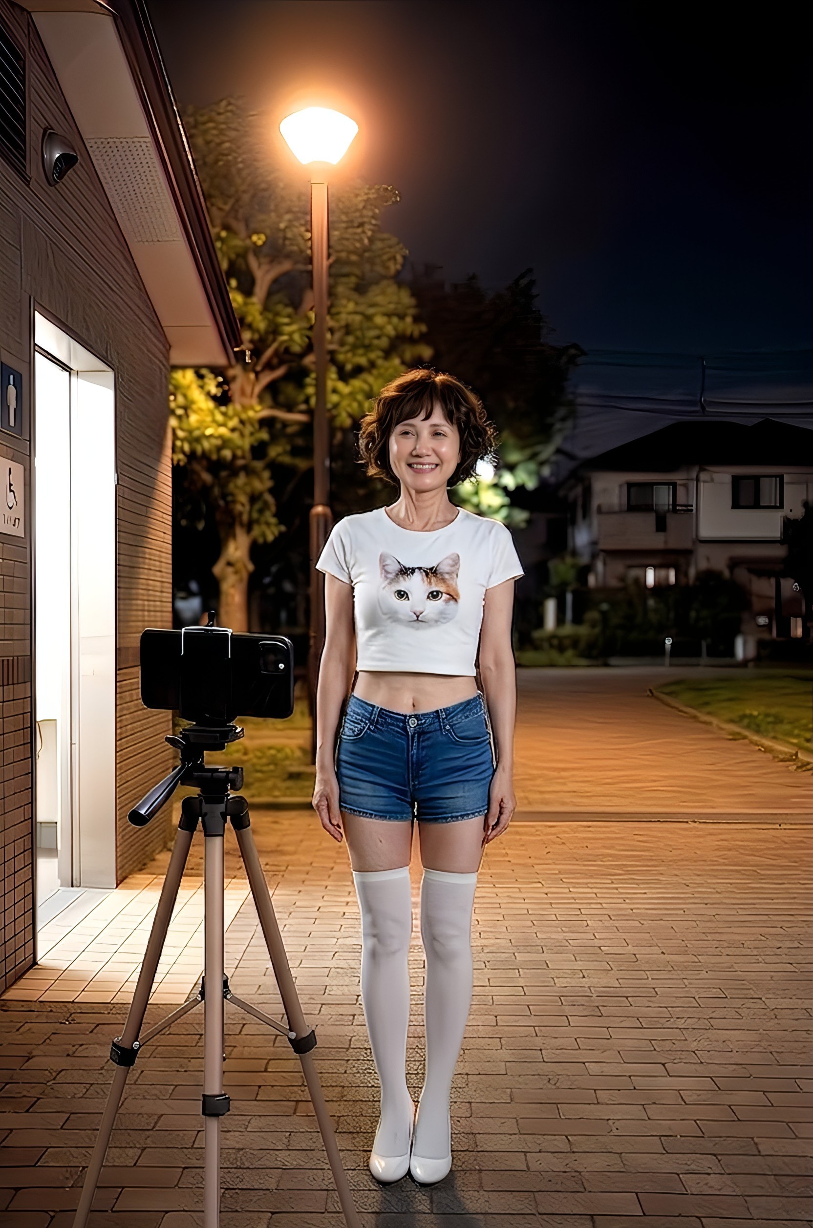 続々真由美露出