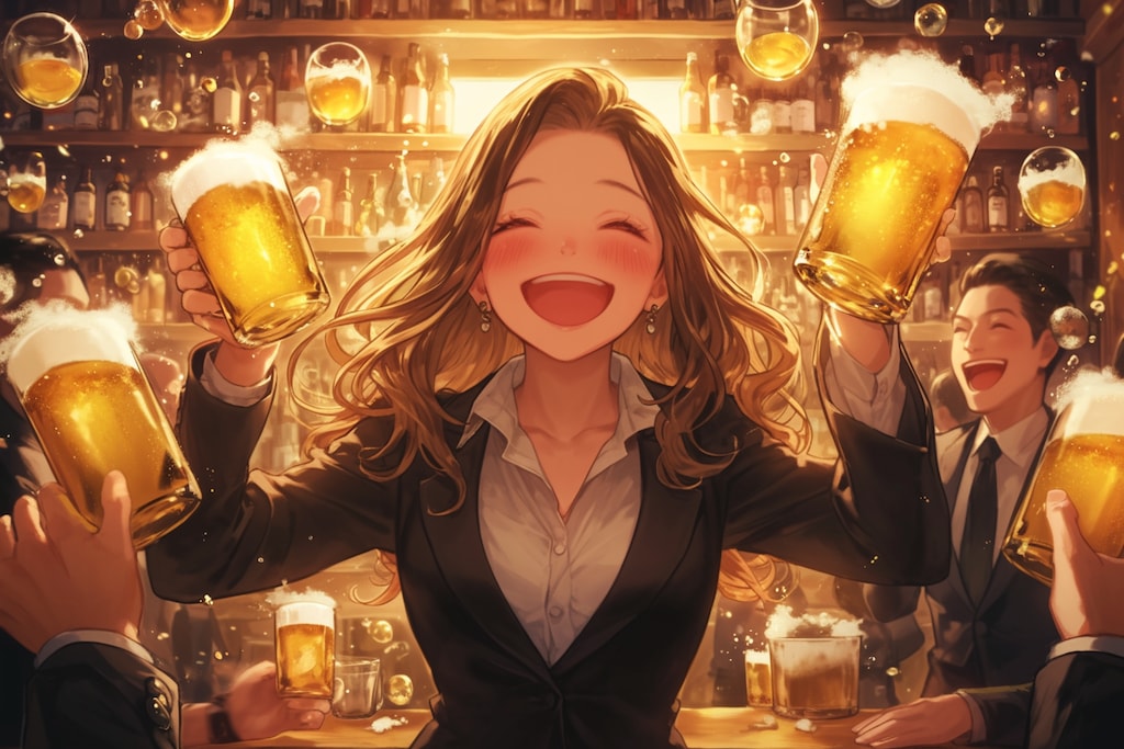 乾杯‼️🍻✨270