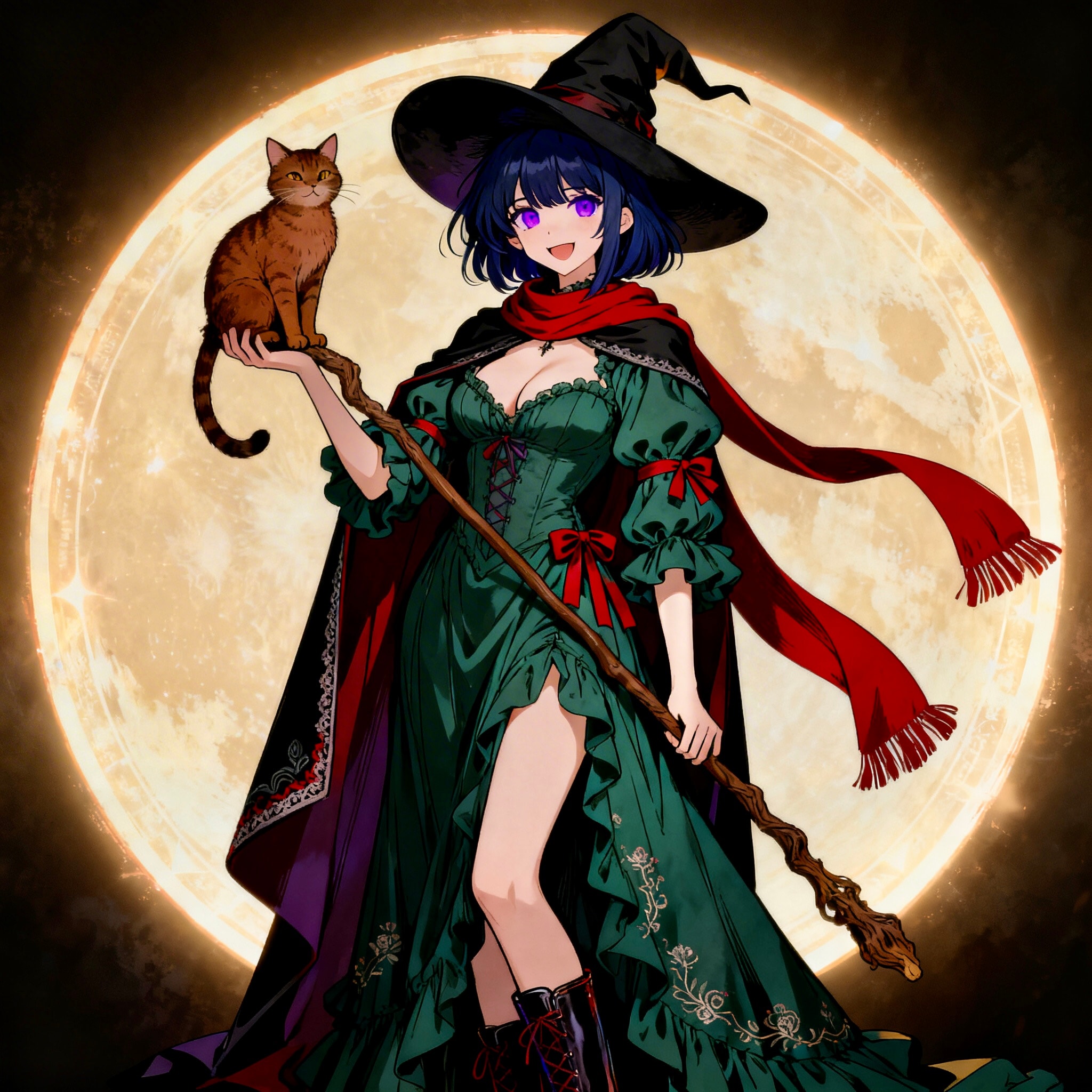 魔法三姉妹・次女
