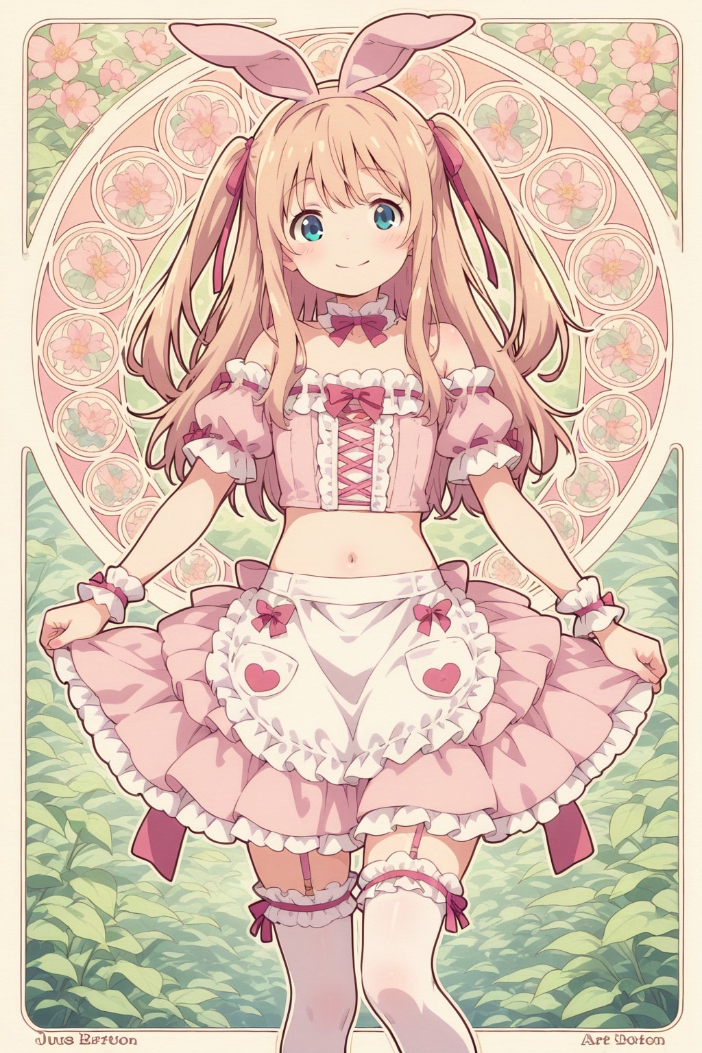 バニーガール | の人気AIイラスト・グラビア