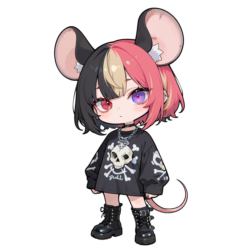 MOUSE PUNK | の人気AIイラスト・グラビア