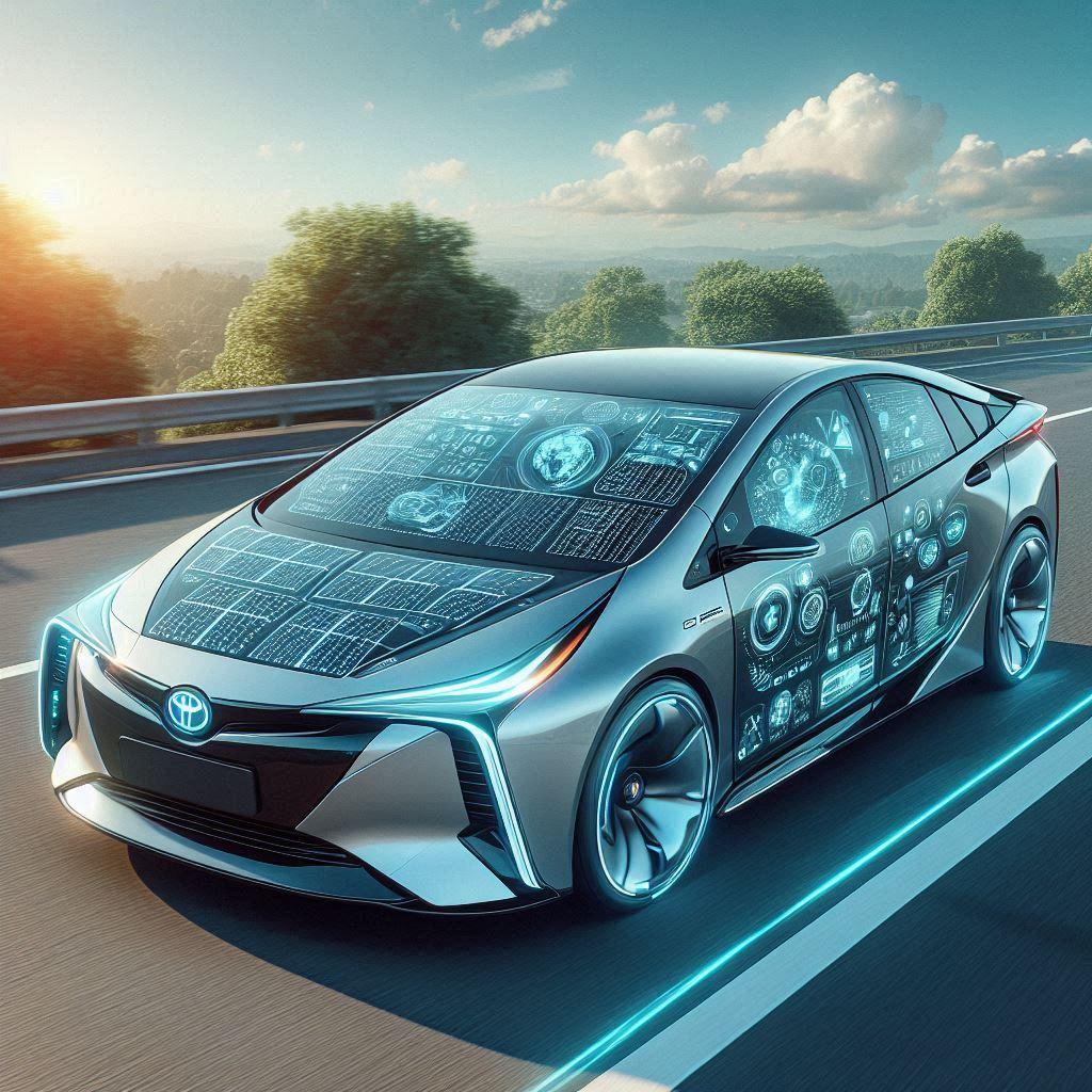 未来のトヨタプリウス | の人気AIイラスト・グラビア