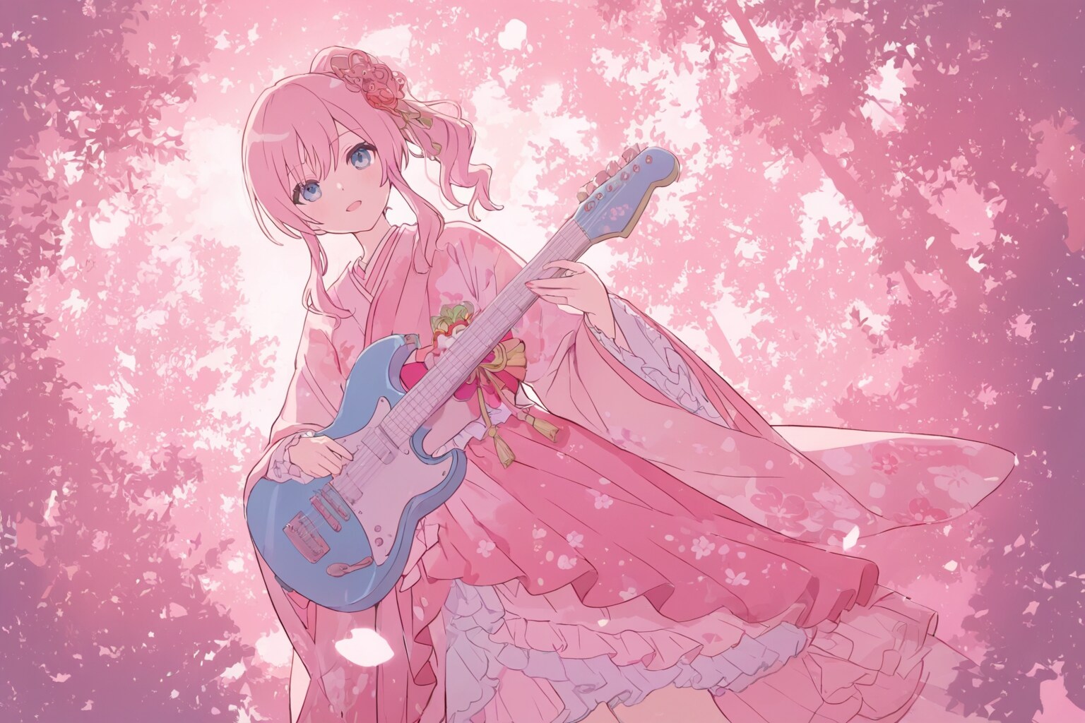 ギター少女 | の人気AIイラスト・グラビア