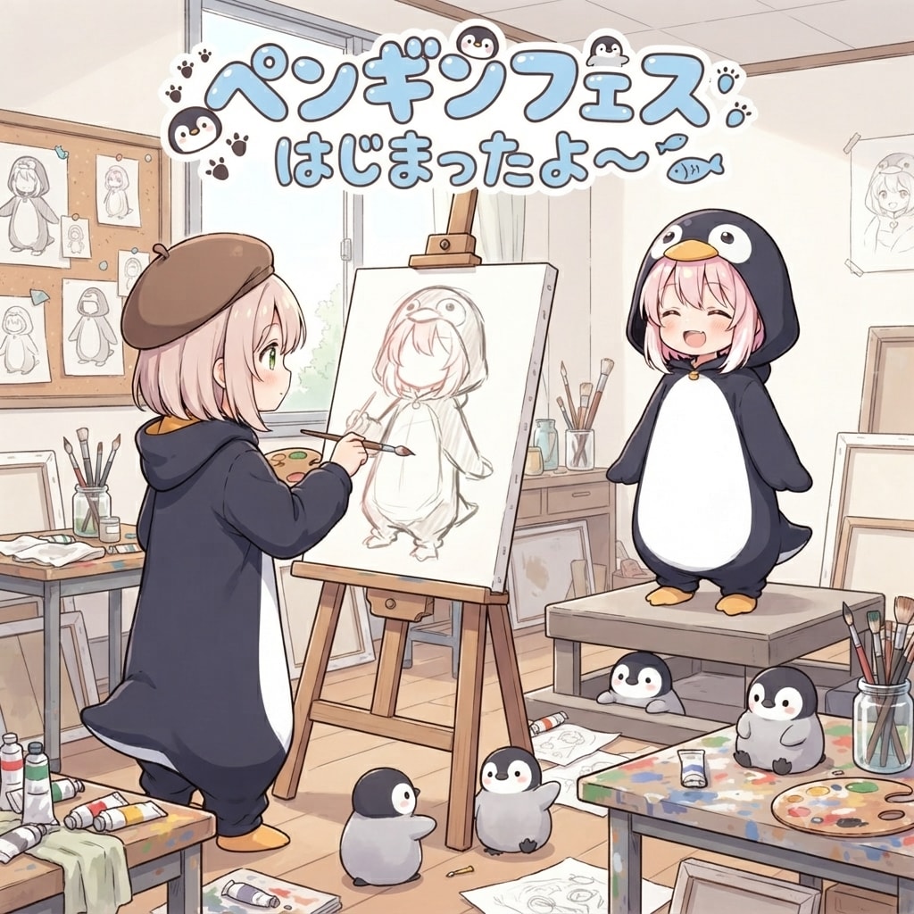 ペンギンフェス🐧はじまったよ〜