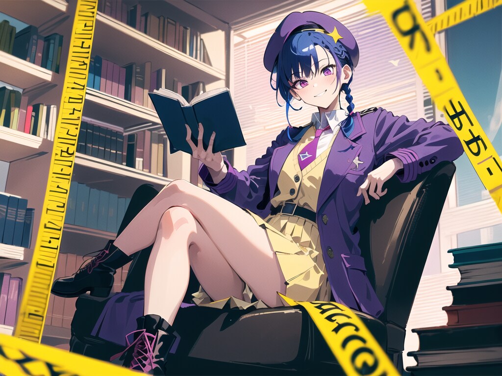 この書庫への立ち入りを禁ズ