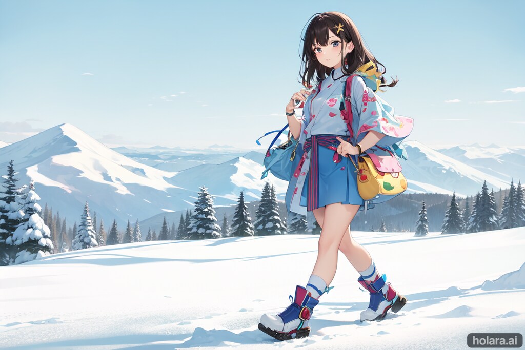 雪山