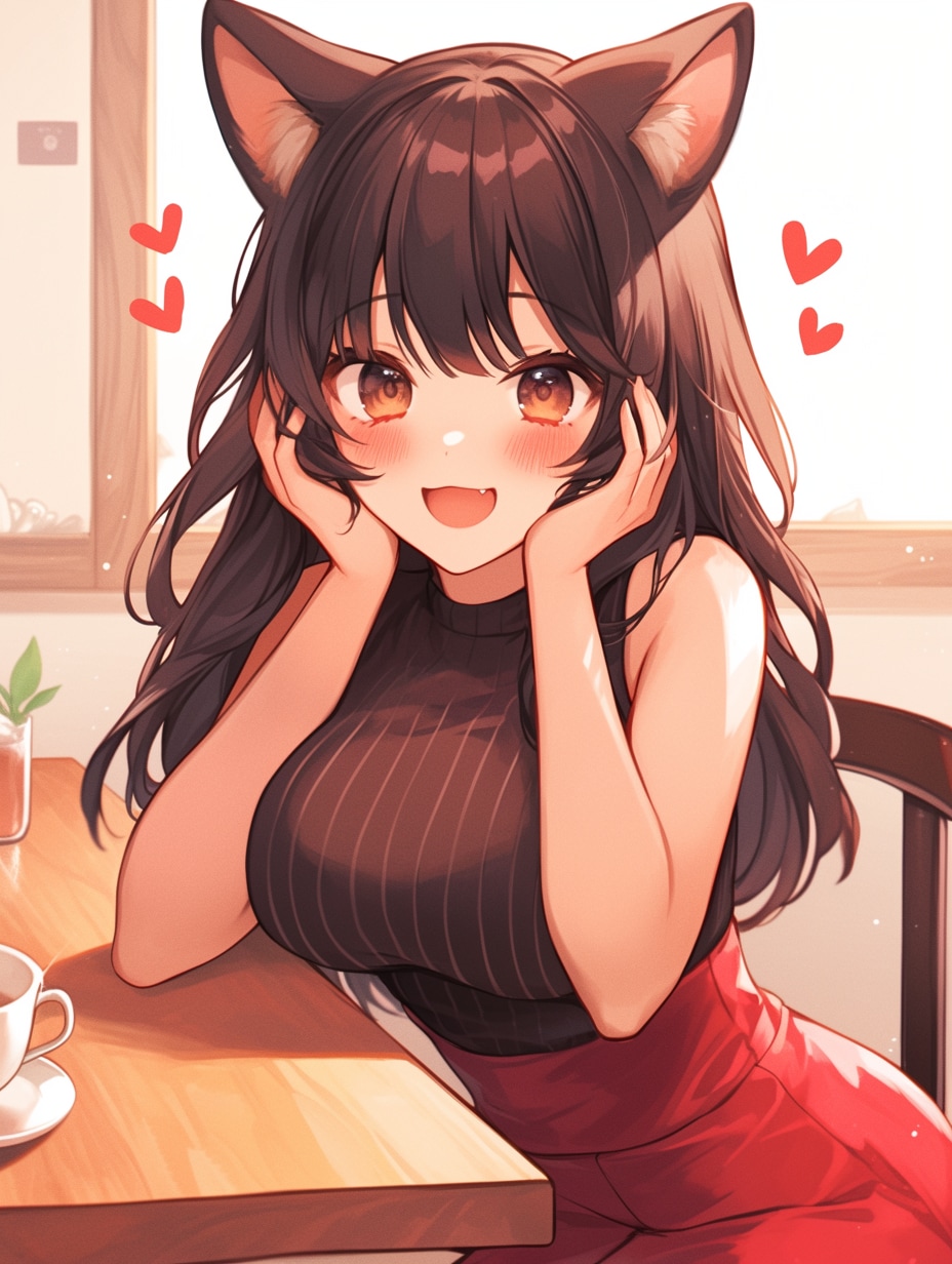 にゃん娘41 | の人気AIイラスト・グラビア