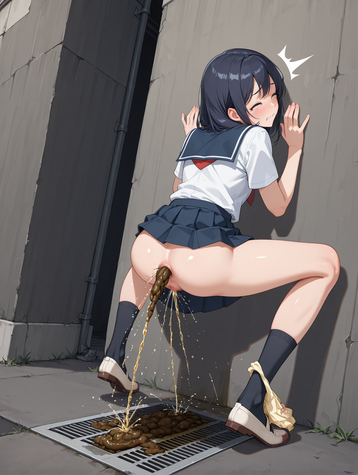 ウチの敷地で何してんだ_３